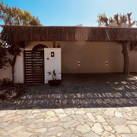 Naya Pool & Garden View Bungalow Koskinou  Exteriér fotografie
